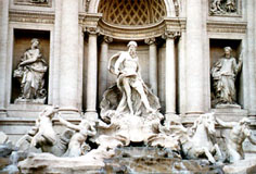 ROME- FONTAINE DE TREVI.JPG (18350 octets)